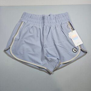 Vuori Athletic Lightweight Elastic Waistband Shorts Women Size Small NWT Casual